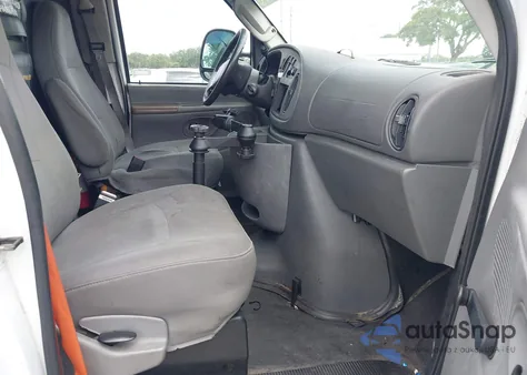 2007 Ford E-250 Commercial/Recreational из США, поврежденный, VIN 1FTNE24W27DA99831